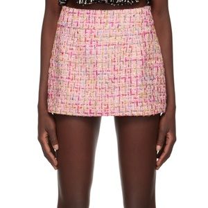 Real Kim Shui Pink Miniskirt